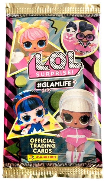 L.O.L. Surprise! #Glamlife Trading Cards Kollektion - Pack 