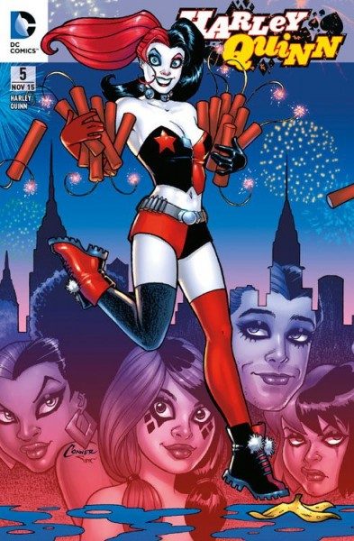 Harley Quinn 5 (2014) Comic Action Variant