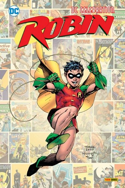 DC Celebration - Robin Cover
