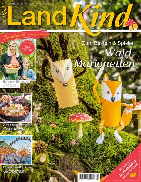 LandKind Magazin 05/2023 - der Herbst ist da