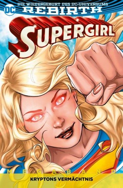 Supergirl Megaband 1 - Kryptons Vermächtnis