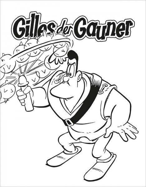 Gilles der Gauner 1 Hardcover-Variant