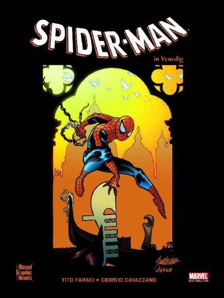 Marvel Graphic Novel 8 - Spider-Man in Venedig