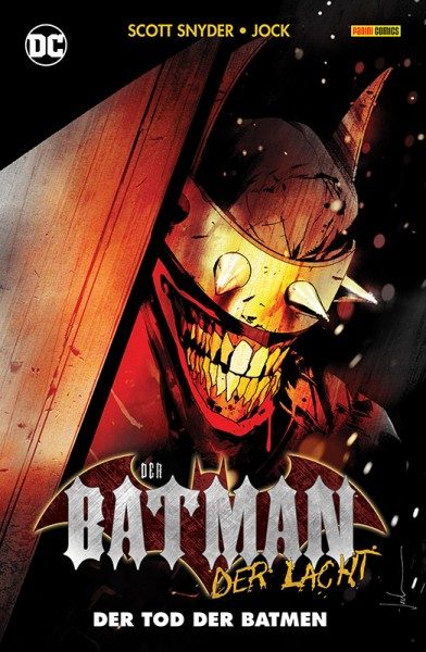 Der Batman, der lacht: Der Tod der Batmen Cover