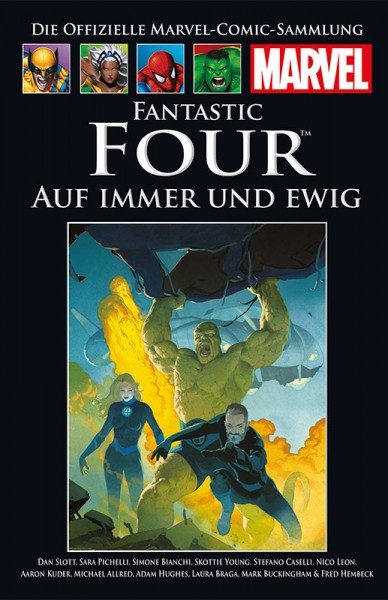Hachette Marvel Collection 271 - Fantastic Four - Auf immer und ewig