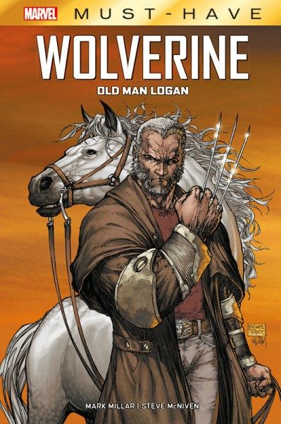 Marvel Must Have: Wolverine - Old Man Logan Cover