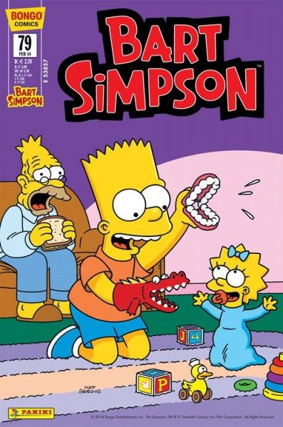 Bart Simpson Comics 79