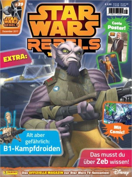 Star Wars - Rebels - Magazin 39
