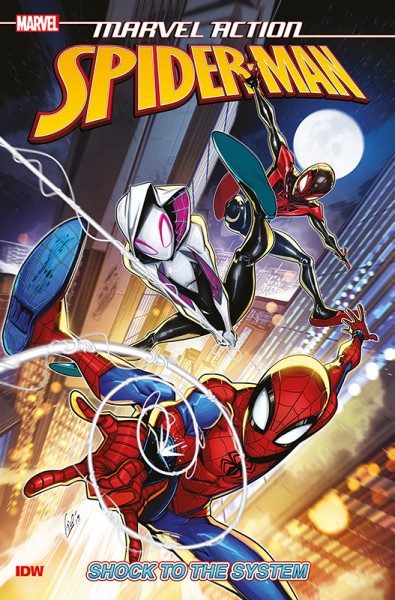 Marvel Action - Spider-Man 5 Cover