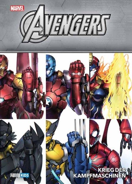 Avengers - Krieg der Kampfmaschinen - Cover