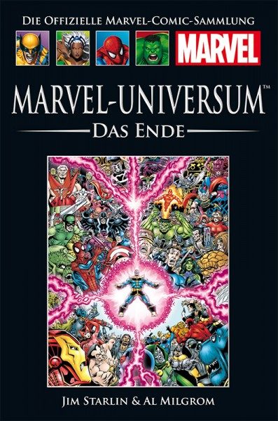 Hachette Marvel Collection 220 - Marvel-Universum - Das Ende Cover