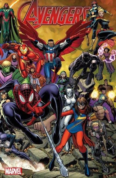 Avengers 30 (2016) Comic Action Essen 2018 Variant