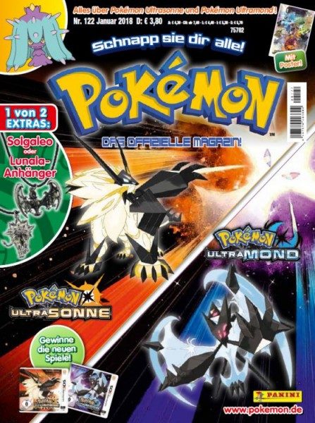 Pokémon Magazin 122