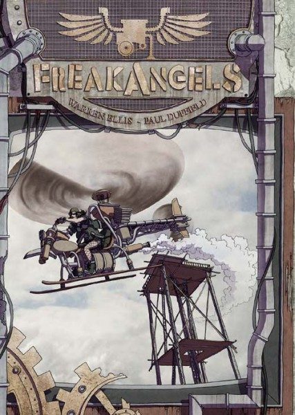 Freakangels 1