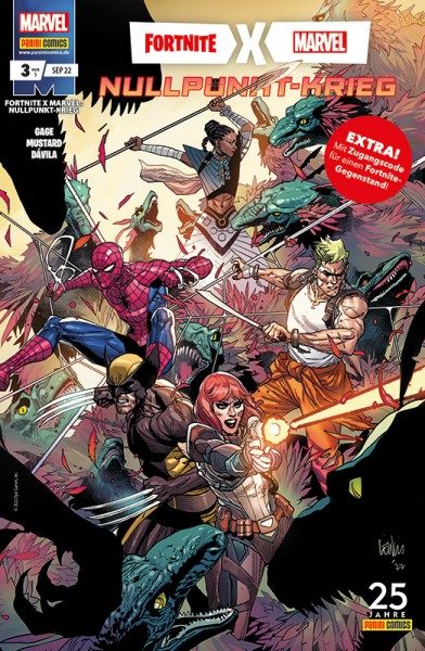 Fortnite x Marvel - Nullpunkt-Krieg 3 mit Wolverine Adamantium-Krallen Pickaxe als Ingame-Code