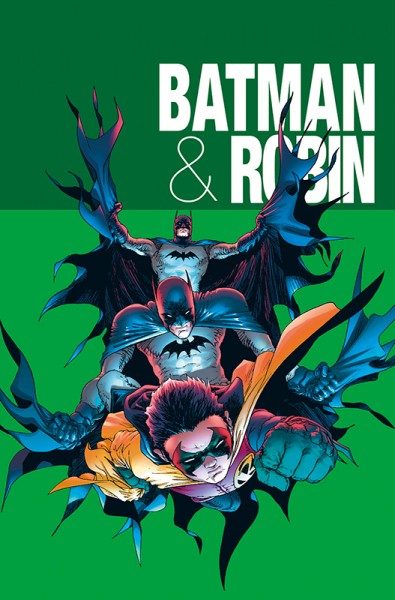 Batman & Robin 3 Hardcover