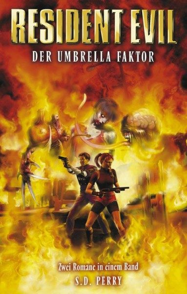 Resident Evil Sammelband 2 - Der Umbrella-Faktor