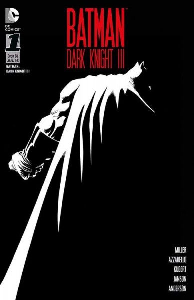 Batman - Dark Knight III 1