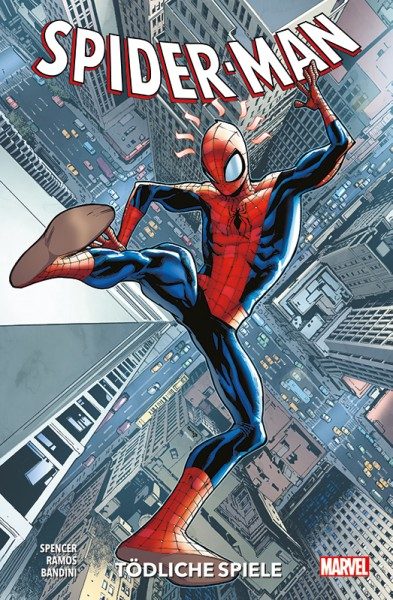 Spider-Man Paperback 2 Cover