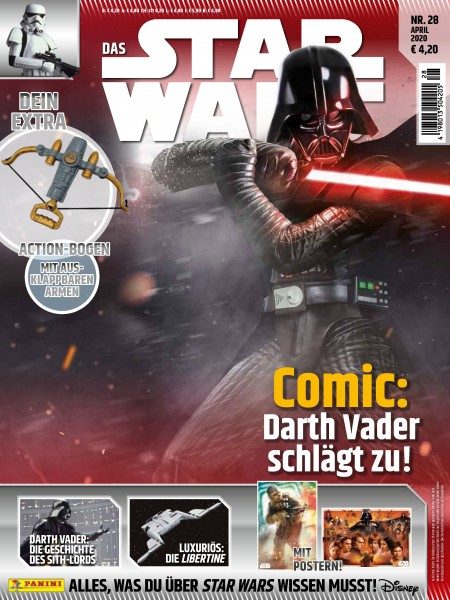 Star Wars Universum 28 Cover