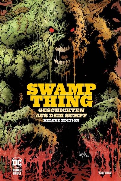 Swamp Thing Deluxe Edition