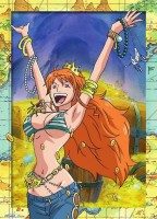 One Piece Trading Cards - Limited Edition Card Nummer 2 - Abbildung Nami
