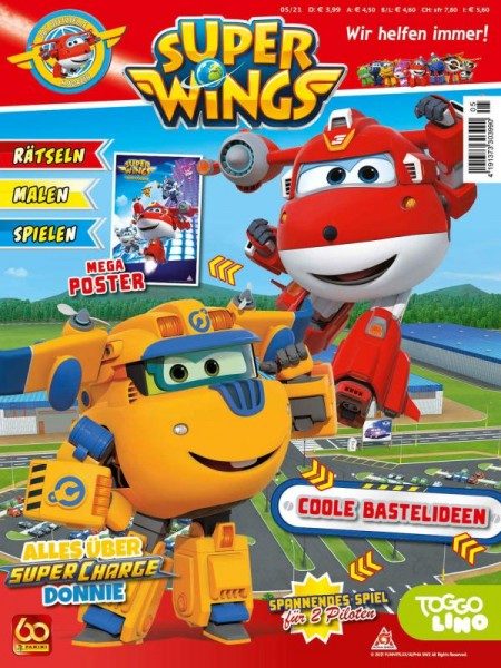 Super Wings Magazin 05/21 Cover