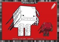 Minecraft - Create, Explore, Survive - Trading Cards - LE Card 10