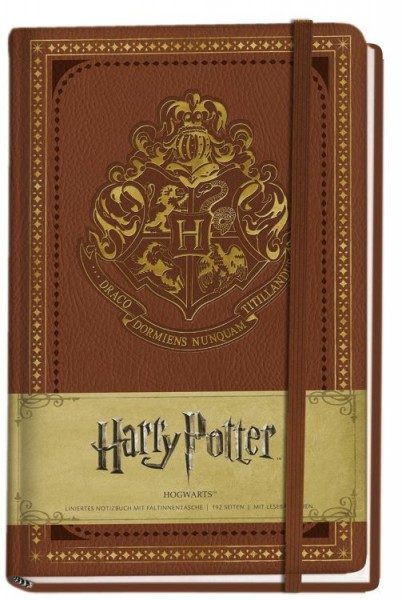 Harry Potter - Notizbuch - Hogwarts Cover