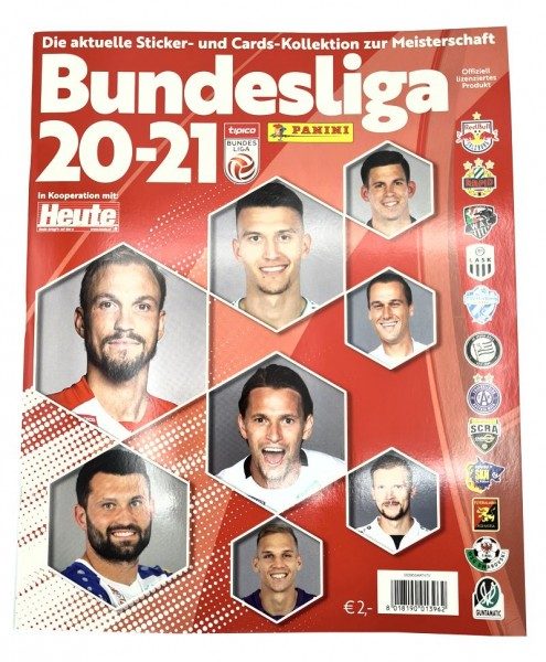 Bundesliga Österreich 2020/21 - Album