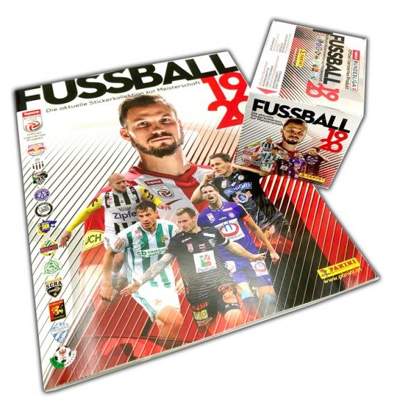 Bundesliga Österreich 2019/20 - Box & Album