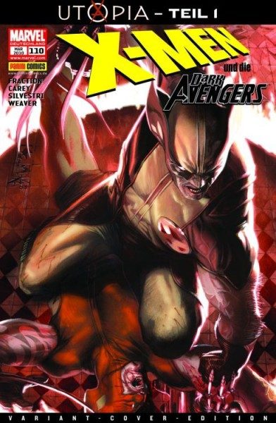 X-Men 110 (2001) Variant