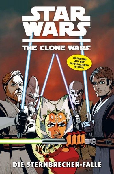 Star Wars - The Clone Wars 10 - Die Sternbrecher-Falle