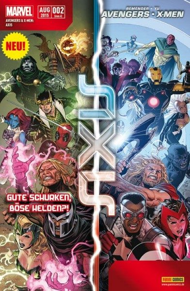 Avengers & X-Men - Axis 2