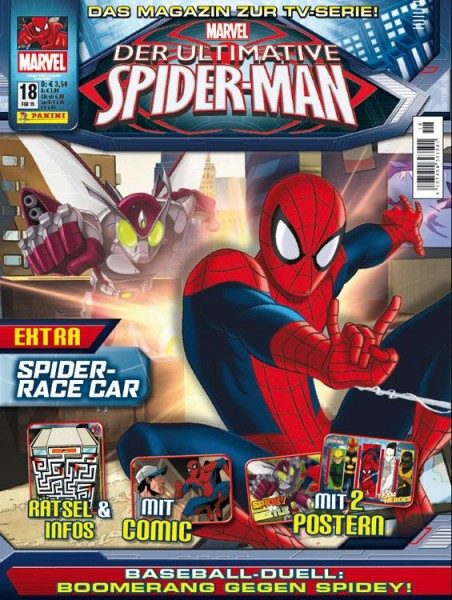 Der ultimative Spider-Man - Magazin 18