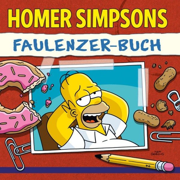 Sammelsurium der Simpsonologie - Homer Simpsons Faulenzer-Buch