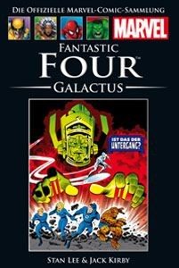 Hachette Marvel Collection 72 - Fantastic Four - Galactus