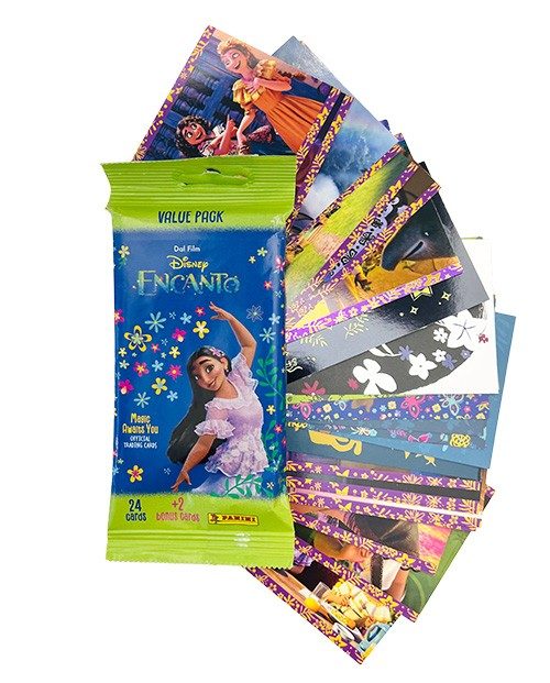 Panini Disney Encanto Trading Cards (Box of 10 Fat Packs) : : Toys