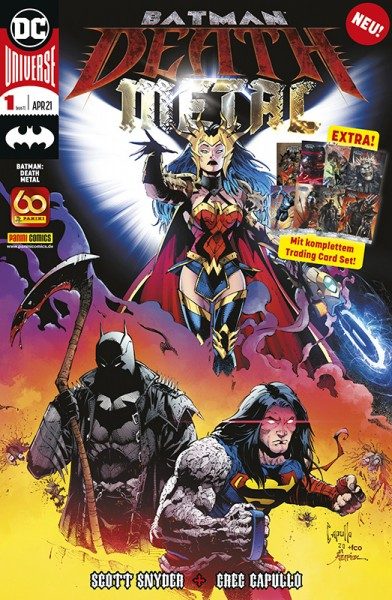 Batman - Death Metal 1 Cover