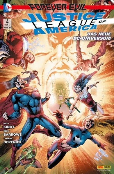 Justice League of America 4 (2014)