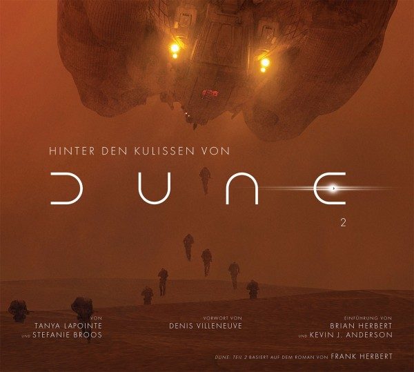 Hinter den Kulissen von Dune 2 Cover