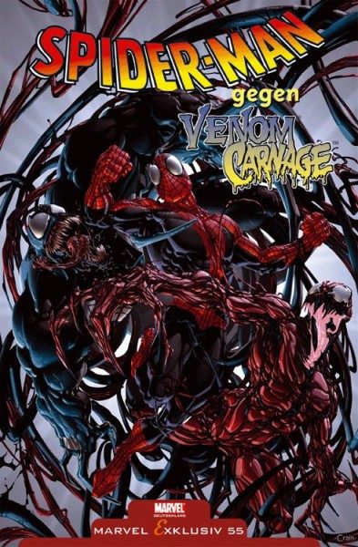 Marvel Exklusiv 55 - Spider-Man vs. Venom und Carnage Hardcover