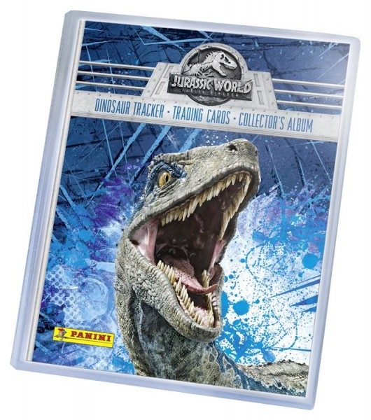 Jurassic World Movie Trading-Cards - Starterset
