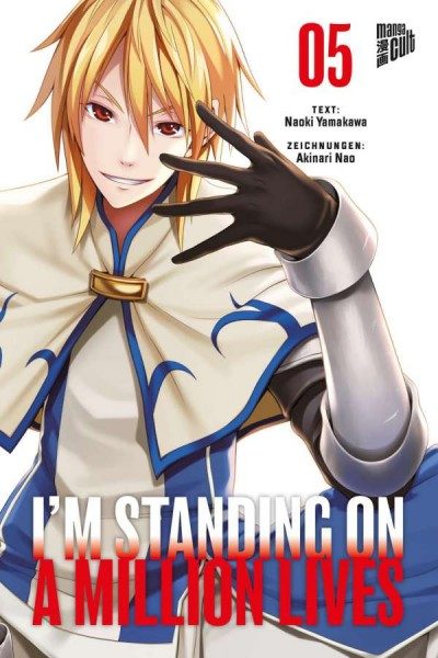 I'm Standing on a Million Lives 5 Cover