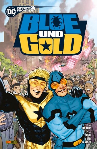 Blue & Gold Cover