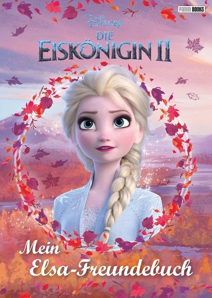 Disney Die Eiskönigin 2 - Mein Elsa-Freundebuch Cover