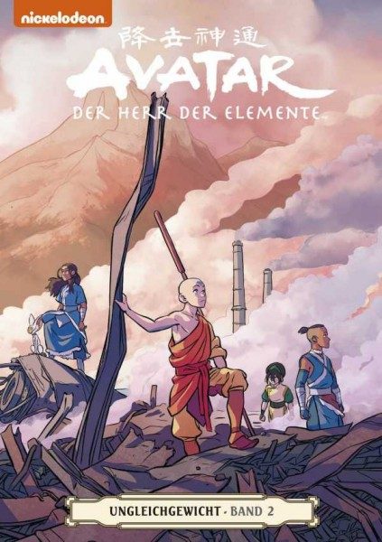 Avatar - Der Herr der Elemente 18: Ungleichgewicht 2 - Cover