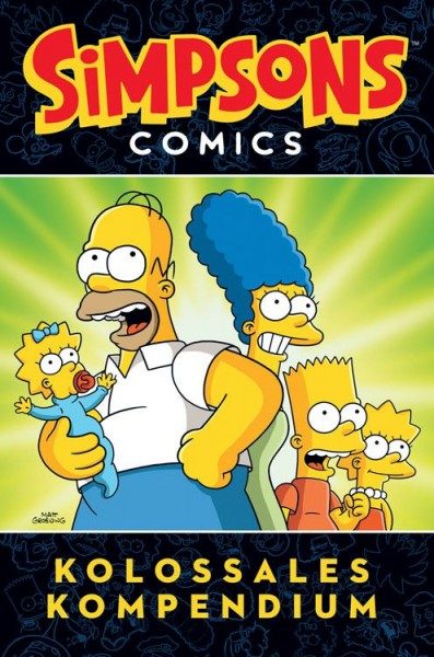 Simpsons Comics - Kolossales Kompendium 1