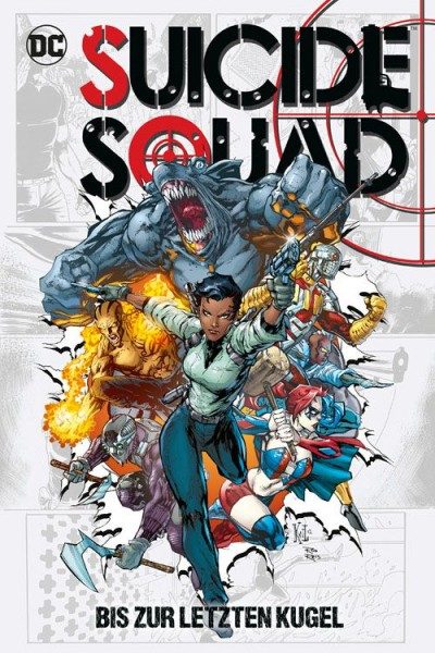 Suicide Squad - Bis zur letzten Kugel Hardcover