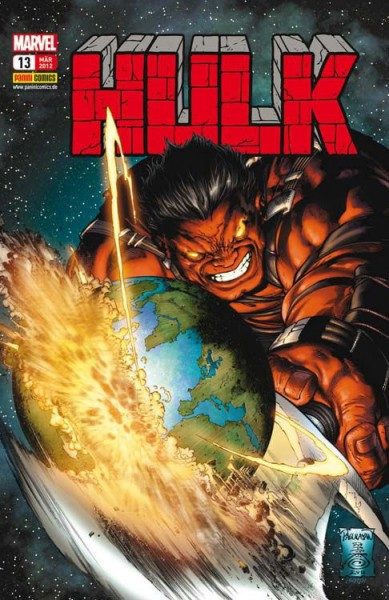 Hulk 13 - Planet Red Hulk